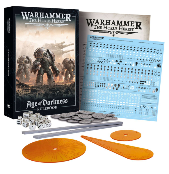Warhammer: The Horus Heresy – Age of Darkness: Saturnine (ENG)